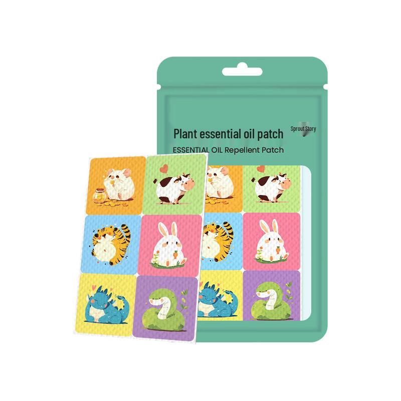 Yaya Story Kids Cartoon Mosquito Repellent Patches