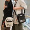 Korean Crossbody Shoulder Bags for Women Men Unisex Transparent Pocket Phone Bag