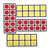 Learning Resources Math Materials Ten Frame Counter Set for Teachers Authentic (92856)