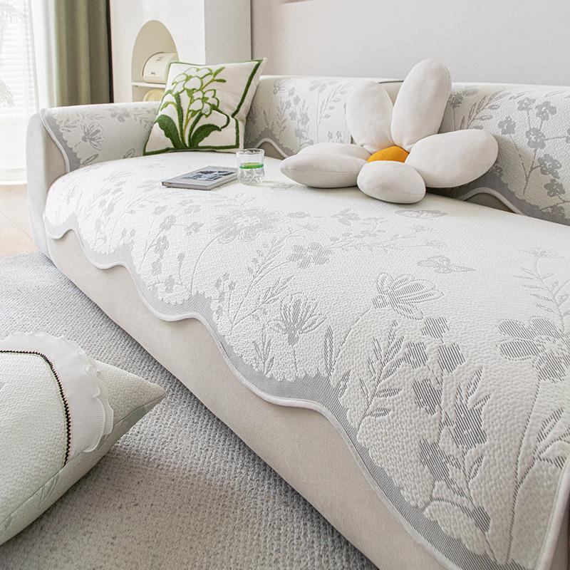 New Special-Shaped Sofa Cushion Cool Irregular Combination Sofa Light Luxury High-End Cover Cloth One Piece