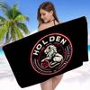 H-Holdens Car Microfiber Blanket Quick Drying Beach Towels Oversized Printing Super Absorbent Pool Towel Blanket