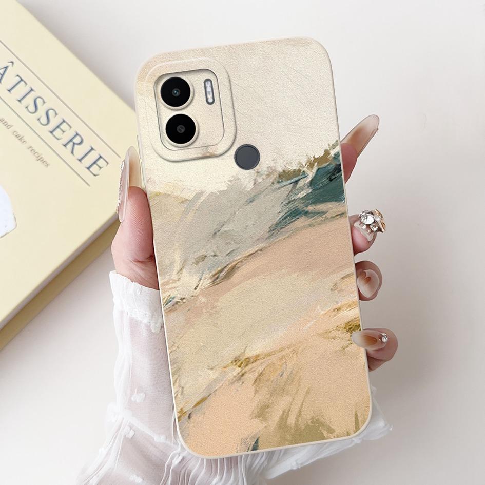 Redmi A1 Case For Xiaomi Redmi A1 Plus Cover Lovely Rabbit Panda Rabbit Shockproof Silicone Bumper For Xiaomi Redmi A2 A2+ Funda