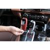 Car Central Console Series GT Gear Shift Knob Cover For BMW 3 4 Red Carbon Fiber