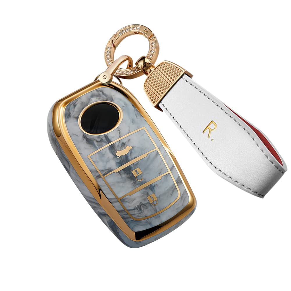 

Smart key case for key key key compatible with the new Toyota Harrier 80 Yaris Land Cruiser 200 and stylish remote Toyota, holder, cover, protection,
