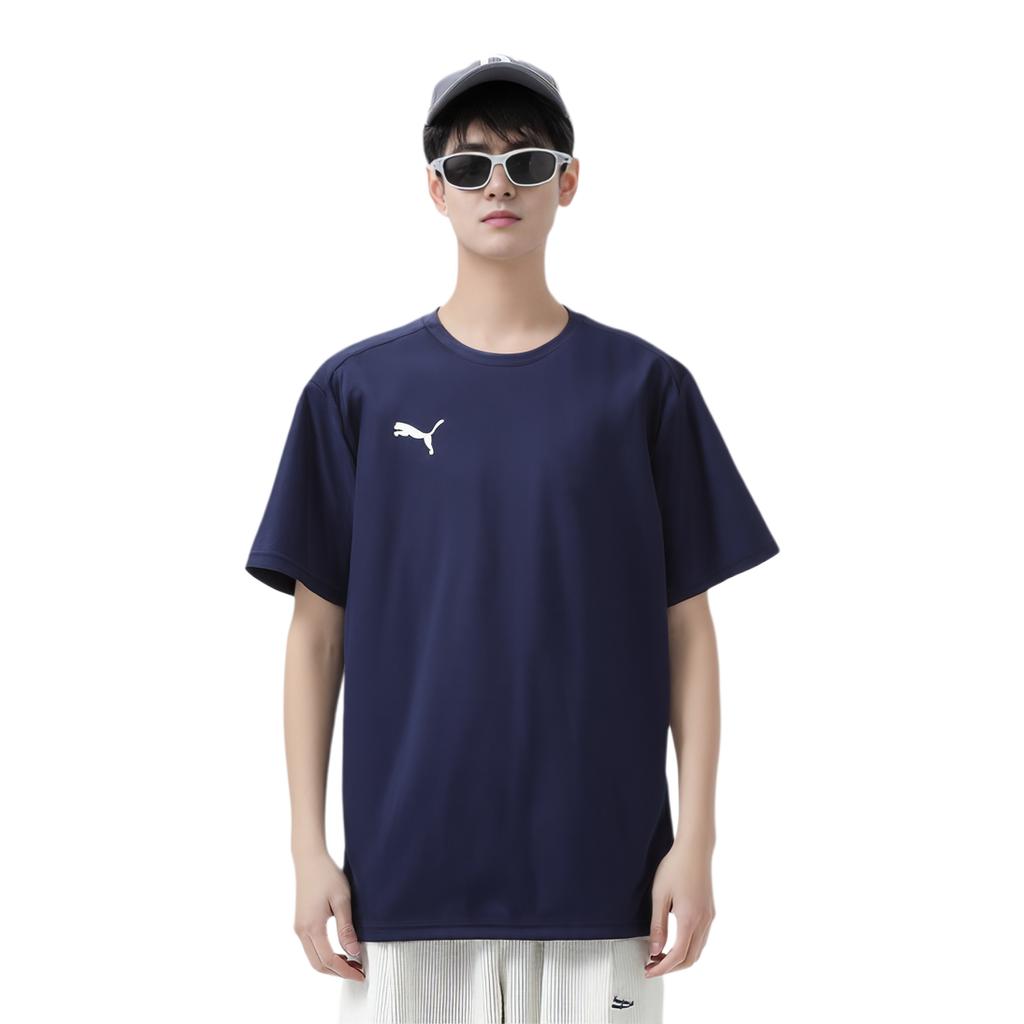 Puma SS24 T Shirt Men's Marine Blue 658636-06