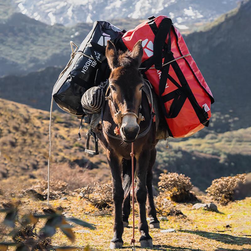 Mobi Garden Peak 80L Waterproof Outdoor Duffel Bag