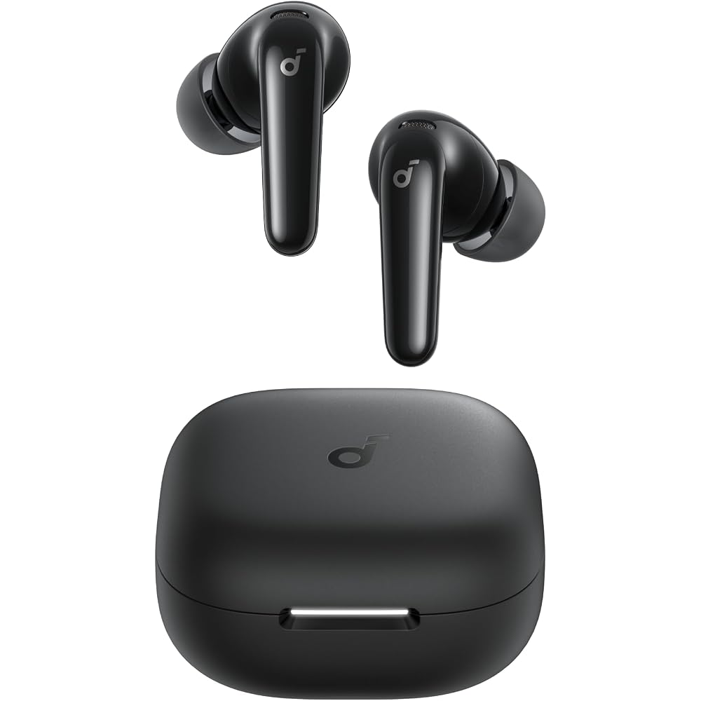 Anker Soundcore P31i (Bluetooth 6.1) [True Wireless Earbuds / Active Noise Cancellation / Multipo...