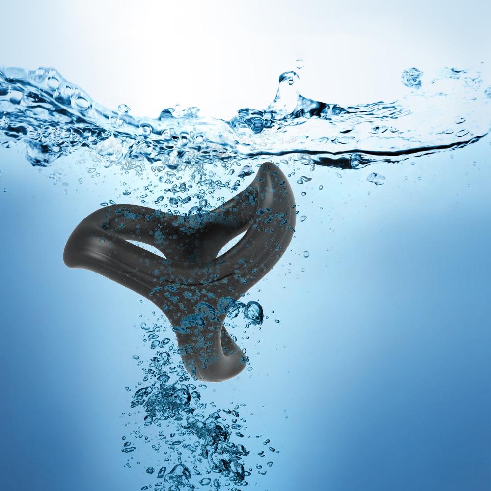 Cockring Penis Cock Ring On for Man Delay Ejaculation Sex Toys for Men Couple Expandable Dick Genital Rings Penisring Adults