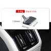 For Volvo S90 Rear Air Vent Grill Adjuster Clip Trim (2015-2026) - AC Outlet Slider Replacement OE 39844538-1