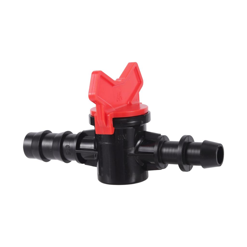 5Pcs 16mm Pipe Bypass Valve Garden Sprinkler Watering Water Controller Drip Irrigation PE PVC Tube Fittings Splitter Reducer