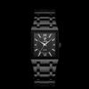 Quartz Watch Business Wind Steel Belt Couple Watch Square Room Gold Waterproof Men's and Women's Watch