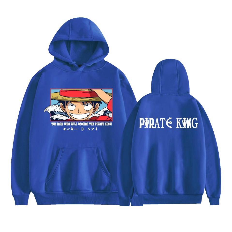 New Unisex Fashion for Fans of ONE PIECE Printed Hoodies Sweatshirt Outdoor Sport Cosplay Pullovers Costume