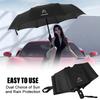 GEFR3 Windproof Rain Fully Automatic Compact 3 Folding Umbrella Car Accessories For Citroen C1 C2 C3 C4 C5 X7 Berlingo Xsara C8 DS3