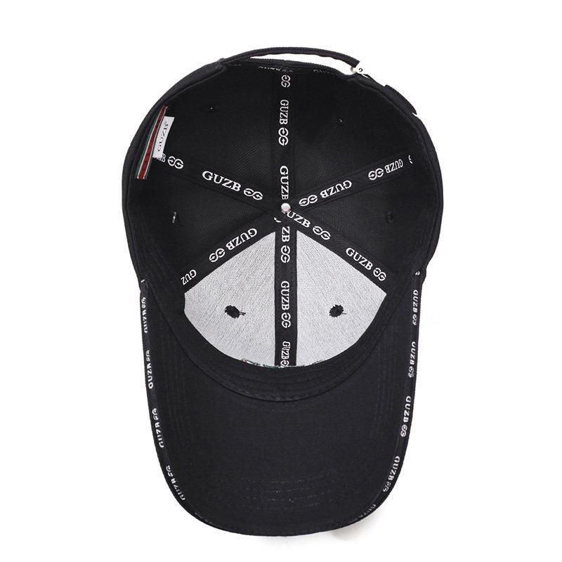 New Embroidered Letter Baseball Cap Men and Women Outdoor Leisure Sunscreen Sunshade Fashion Versatile Travel