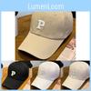 Trendy Cartoon Embroidered Baseball Hat For Students Casual Streetwear Unisex Fashion