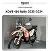 KY450 Rally Fuel Tank Protection Bumper with Engine Guard and Center Rubber Pad