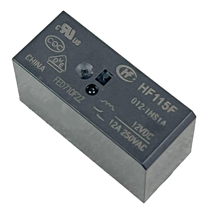 Hongfa HF115F-012-1HS1A Power Relay, Normally Open, 2 Pins, 12A Load, Plastic Sealed, Brand New