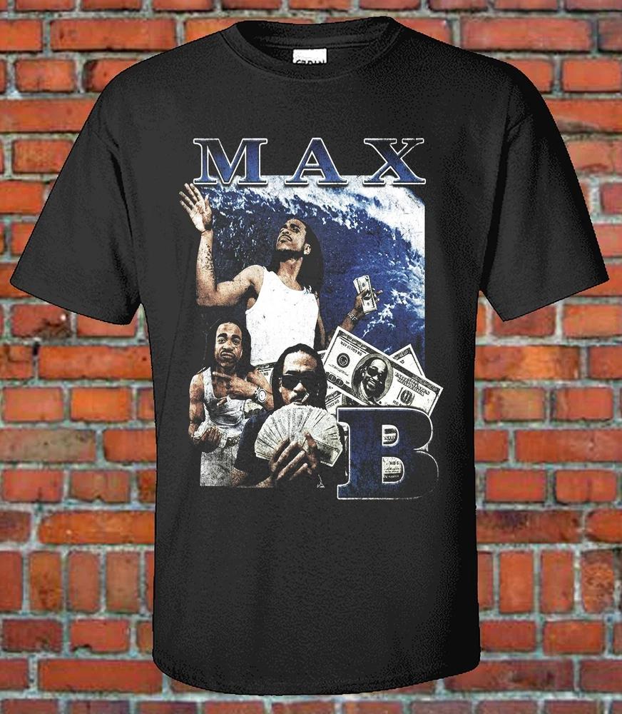 MAX B  Bootleg Tee  Graphic TShirt M