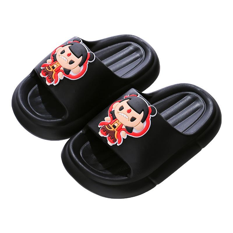 Nezha children's slippers for boys and girls EVA Summer indoor bathroom baby anti-slip slippers for home use