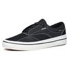 Anta Jie Ao Walk Abrasion Resistant Low top Skateboard Shoes Men's Black White Lace Up Version 112228015-2