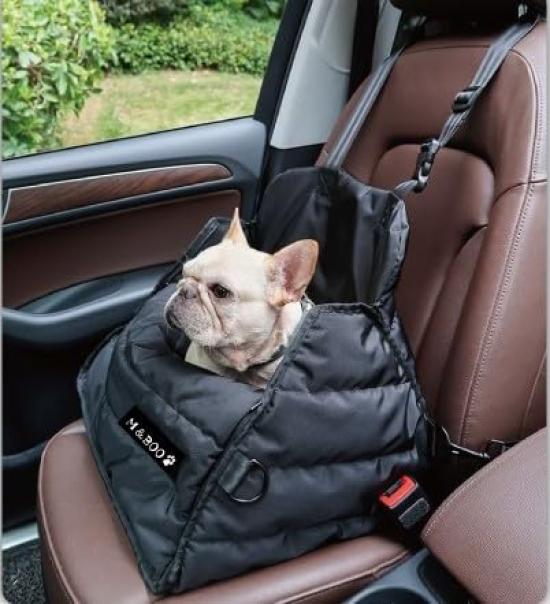 Pet Carrier Bag for Small Dogs and Car Storage Black 3-Way Cats, Multifunctional, Waterproof, Bag,