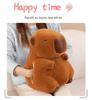 Capybara Plush Hand Warmer & Nap Pillow - Winter Comfort Artifact
