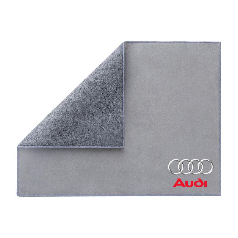 Měkký kartáč na čištění interiéru auta Ručník na mytí auta Hadřík z mikrovlákna na čištění Pro Audi C7 C6 C5 B5 B6 B7 B8 B9 D3 Q3 Q5 Q7 TT A1 A3 A4 A5 A6 A7