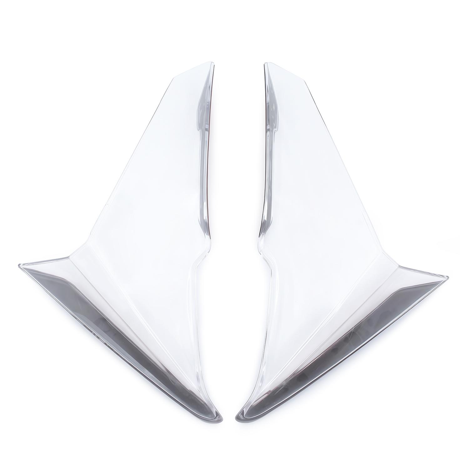 Motorcycle Leg Guard Cover Side Wind Deflector Fairing FOR HONDA ADV350 ADV 350 2022-2025 Windshield Air Deflectors Side Shield чистый