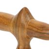 Patyczek do masażu stóp Przenośny Drewniany Ergonomiczny Akupunktura Refleksologia Terapia Narzędzie do masażu dla Mężczyzn Kobiet