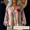 JPNTKY Women's Fashion Casual Long Sleeve V Neck Blouses & Shirts