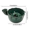 Side Pouring Spout Ceramic Berry Washing Bowl Self-Rotating Fruit Washer  Home Cooks