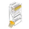 XINGBOYUN Cat5 RJ45 Unshielded Connector