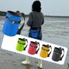 Bouldering Chalk Bucket  & Zippers Pockets Rock Climbing Chalk Bag Magnesia Pouches Nonslip Chalk Bag Easy Use