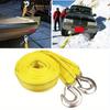 Car Duty 5 Ton Towing Rope Durable Nylon Recovery Strap with Storage Bag for Emergency Vehicle Assistance Perfect For SUV