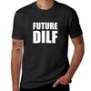 Future DILF T-Shirt Plus Sizes Summer Top Tshirts for Men