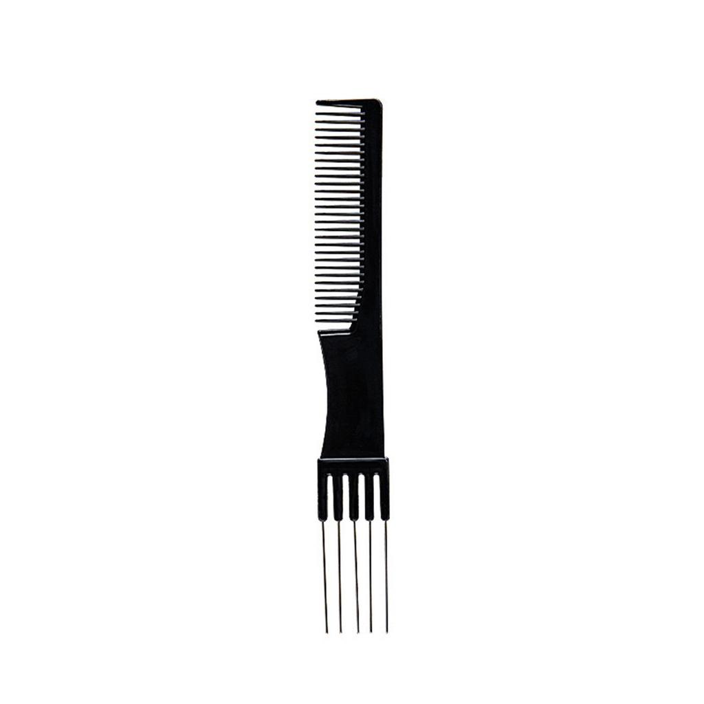 Salon Barber Hair Brush Comb Steel Needle Fork Styling Tools Cosmetic Pin