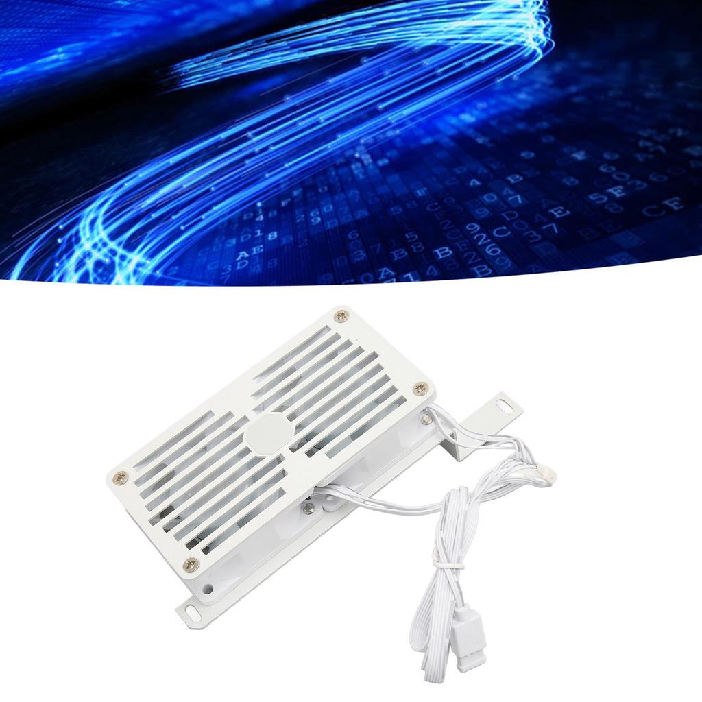 Memory Cooling Fan Double 6025PWM 1000 to 3000RPM 5V 3Pin Aura Sync ARGB Memory   for DDR DDR2 DDR3 DDR4 DDR5