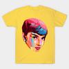 Unisex Fashion TShirt Audrey Hepburn Print TShirt Plus Size S-5XL T-Shirt 100%Cotton Tops O Neck Short Sleeve Tees