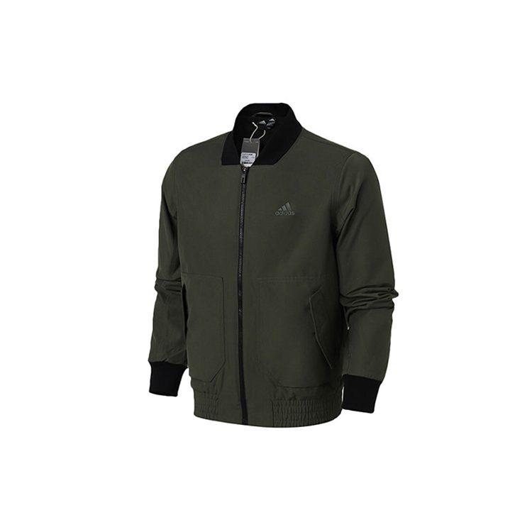 Adidas EI JKT FL BOMB Jacket Men's Light Gray Green DT2487
