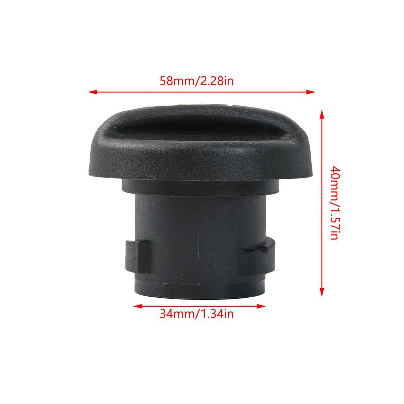1X For Mini Cooper Clubman Couple Roadster Convertible R55 R56 R57 R58 59 Engine Oil Tank Filler Cap Cover 11127572848 1180F9