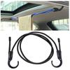 Travel Clothesline Clothes Hanger Rope Stretch Laundry Line Elastic Cord Reusable Clothing Line for Hotel Room Indoor Outdoor