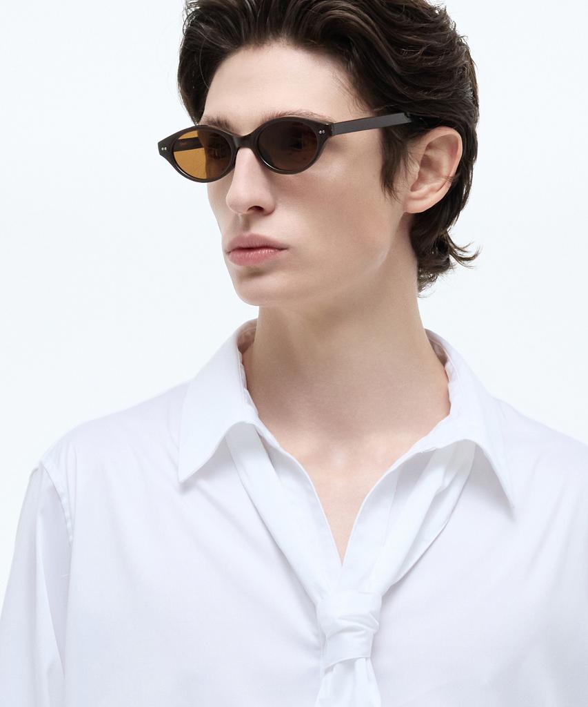 Nonpig Haru_Br Sunglasses