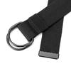 Canvas Men Belt High Quality Unisex Double D-Ring Buckle Waistband Casual Canvas Female Belt Casual Sports Belt Tactical Belts