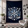 Wall TapestryToronto Maple Leafs Art Hanging Cloth Decorative Background Cover for Room Decoration