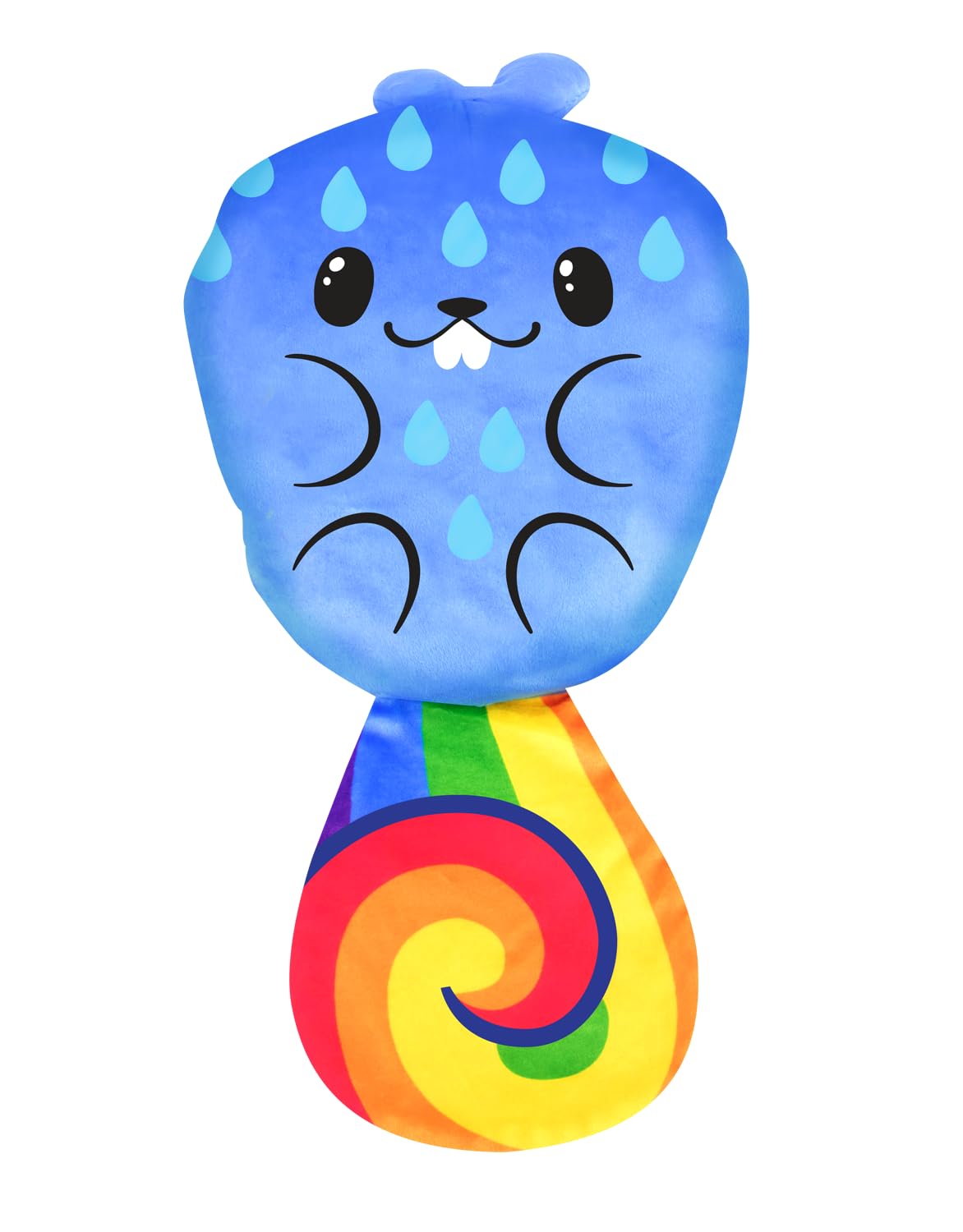 

Dogs vs. Squirls - Chewy - Jumbo - 8-inch Super Soft & Bean-Filled Plush Collect them as stocking stuffers, fidget toys, or sensory toys - Great for