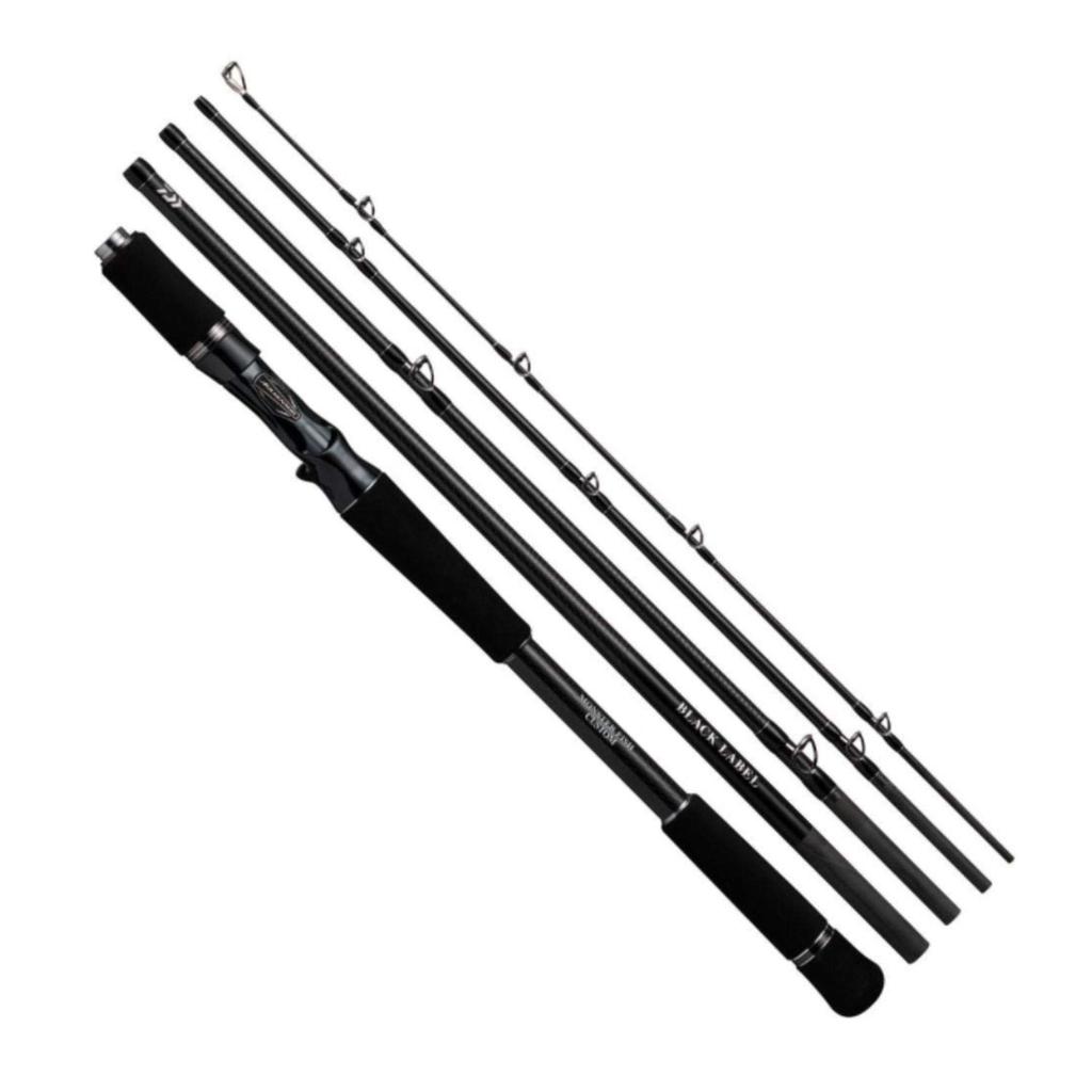 DAIWA 21 Black Label Travel C73H-5 casting rod