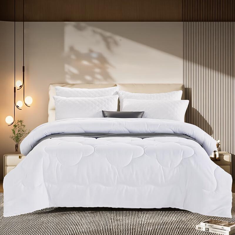 

YAMENG Simple Velvet Soft Fiber Quilt