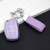 3 Buttons Soft TPU Smart Key Fob for Hyundai Santa Fe Tucson Elantra Creta Sonata I30 Ix35 Ix45 I10 I40 Rena Protective Keychain