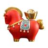 2026 Horse Figurine Feng-Shui Decor Novelty Collectible Exquisite Art Luck Tea Ceremony Table Ornament Symbolizes Success