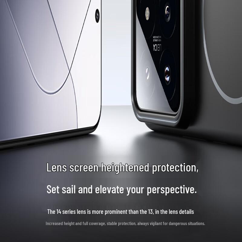 Frosted MagSafe Phone Case for Xiaomi & Redmi